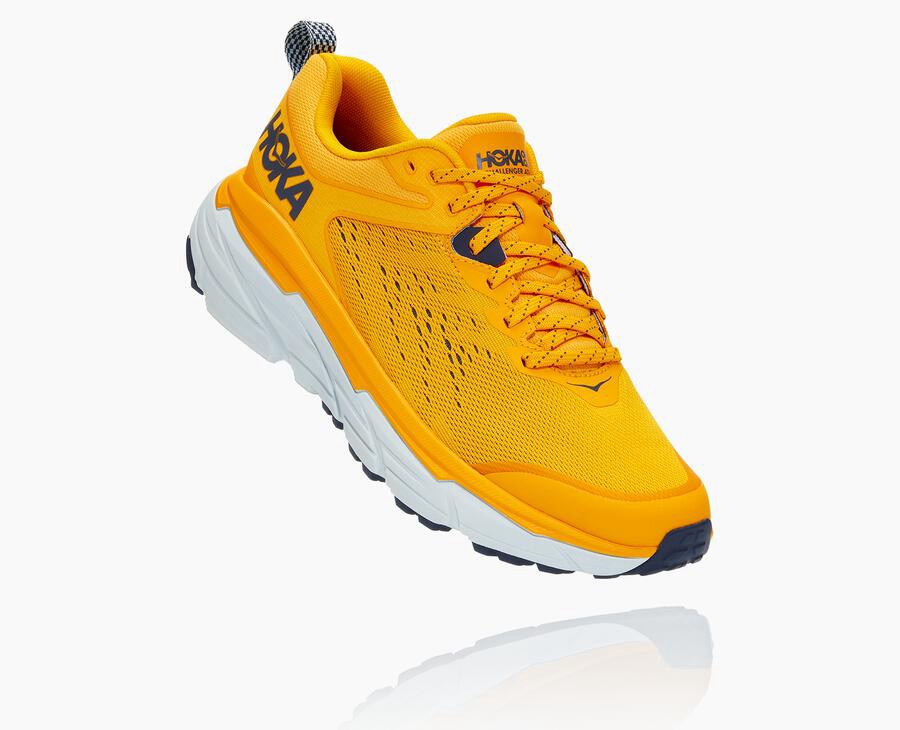 Hoka One One Challenger Atr 6 - Men Trail Shoes - Yellow,Australia JTO-195248